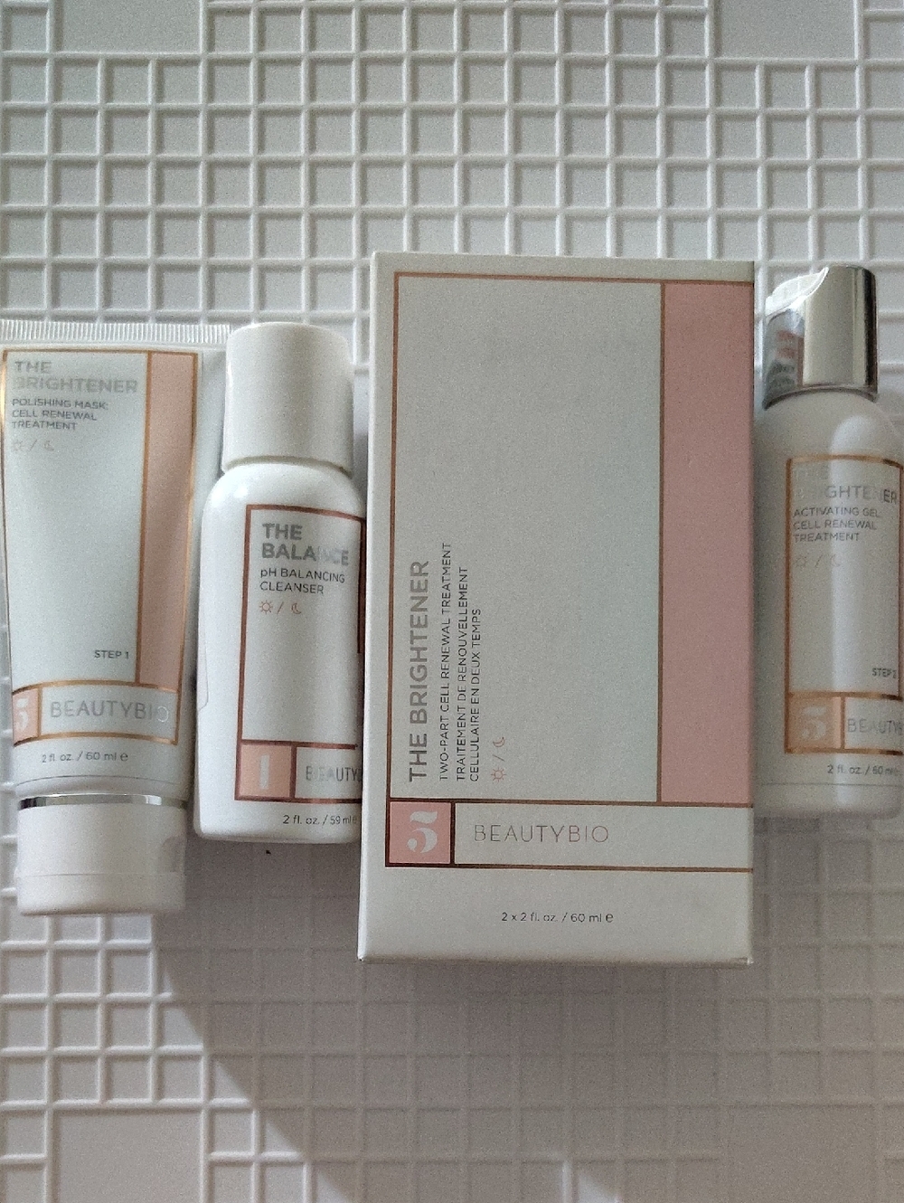 Beauty Bio Bundle The Brightener Luxury Skincare